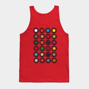 Vintage Vinyl Tank Top